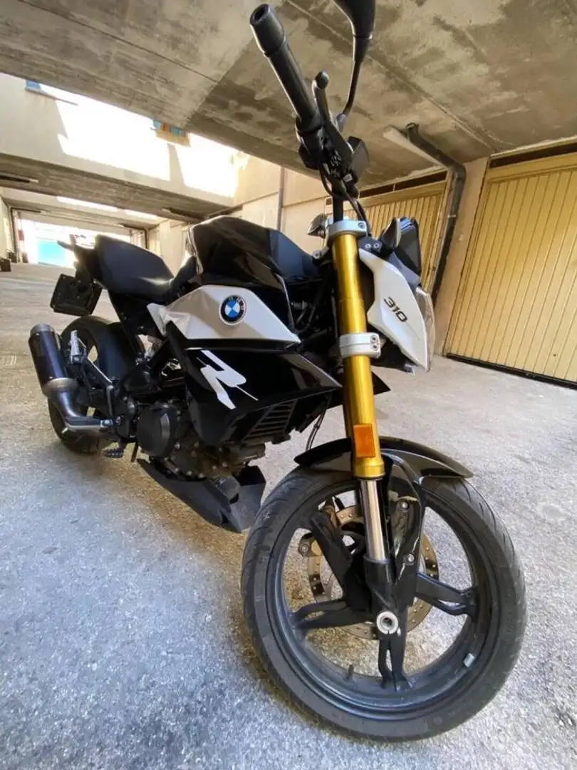 BMW G 310 R Blanc - 1