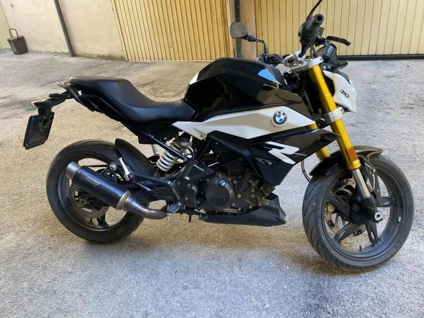 BMW G 310 R Blanc - 2