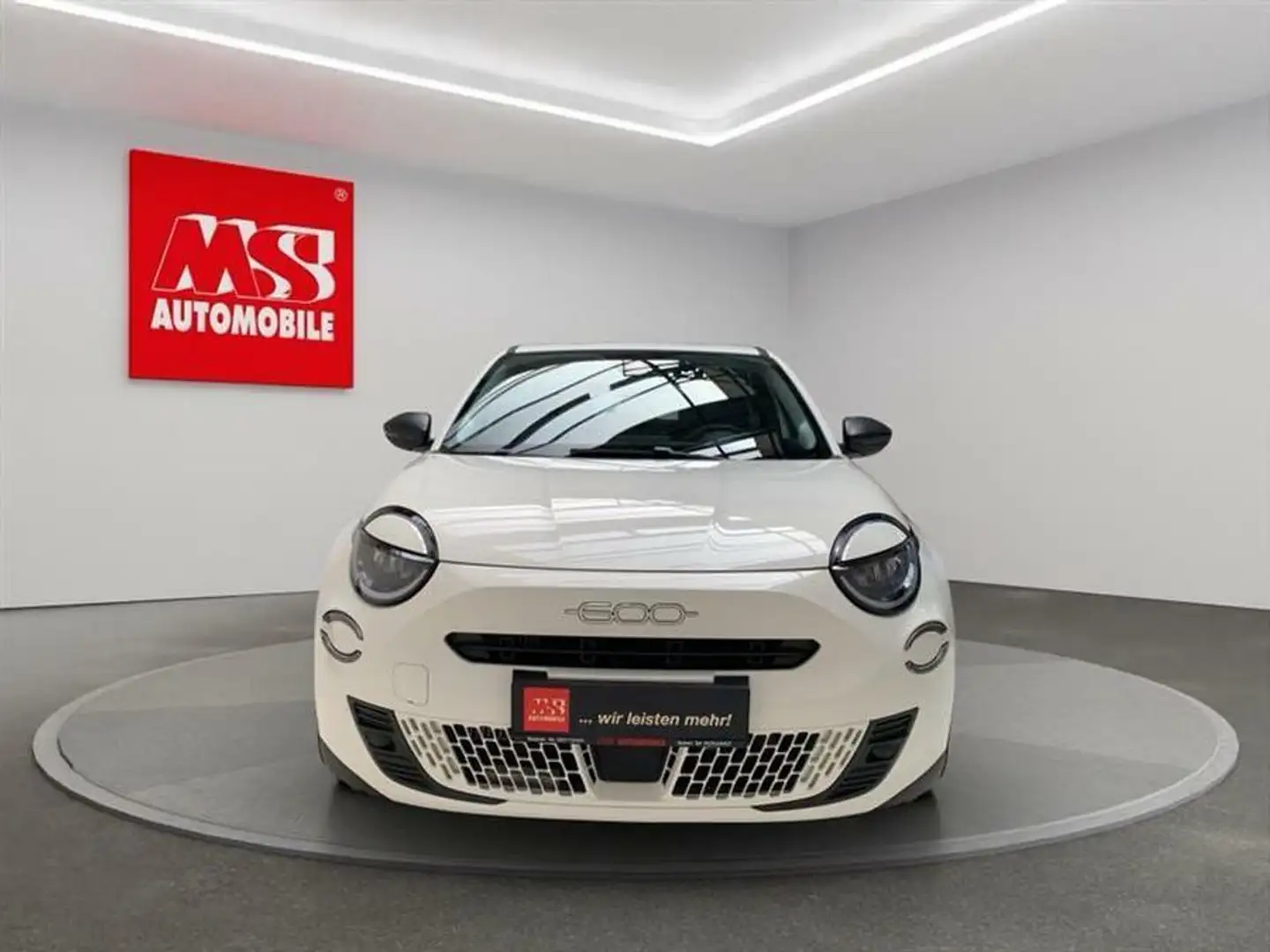 Fiat 600 600 Weiß - 2