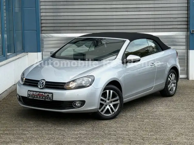 Volkswagen Golf VI Cabrio 1.2TSI*LEDER*AHK*MFL*PDC*ALU*TEMP