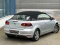 Volkswagen Golf VI Cabrio 1.2TSI*LEDER*AHK*MFL*PDC*ALU*TEMP Silber - thumbnail 4