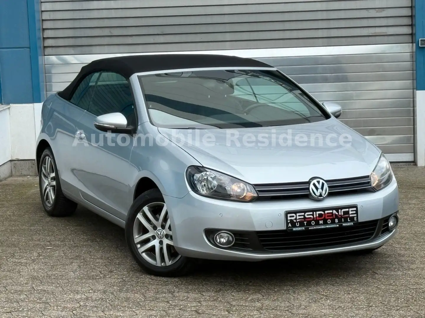 Volkswagen Golf VI Cabrio 1.2TSI*LEDER*AHK*MFL*PDC*ALU*TEMP Argent - 2