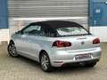 Volkswagen Golf VI Cabrio 1.2TSI*LEDER*AHK*MFL*PDC*ALU*TEMP Silber - thumbnail 5