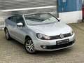 Volkswagen Golf VI Cabrio 1.2TSI*LEDER*AHK*MFL*PDC*ALU*TEMP Silber - thumbnail 2
