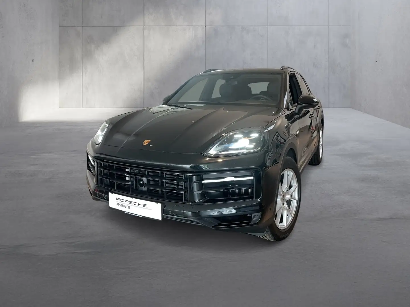 Porsche Cayenne E-Hybrid Schwarz - 1