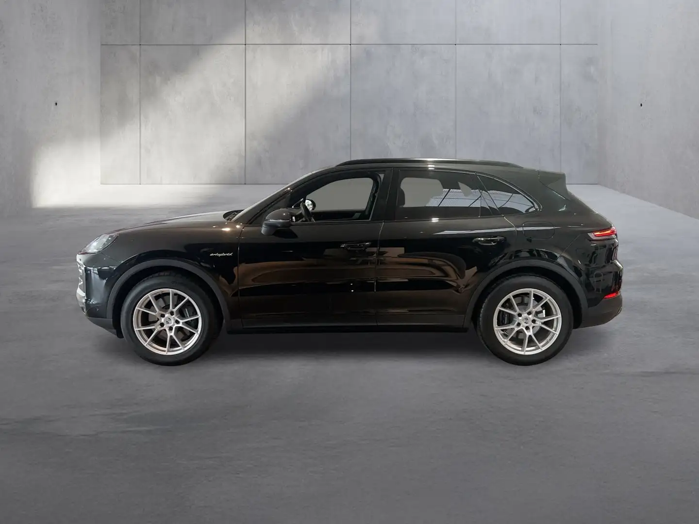Porsche Cayenne E-Hybrid Schwarz - 2