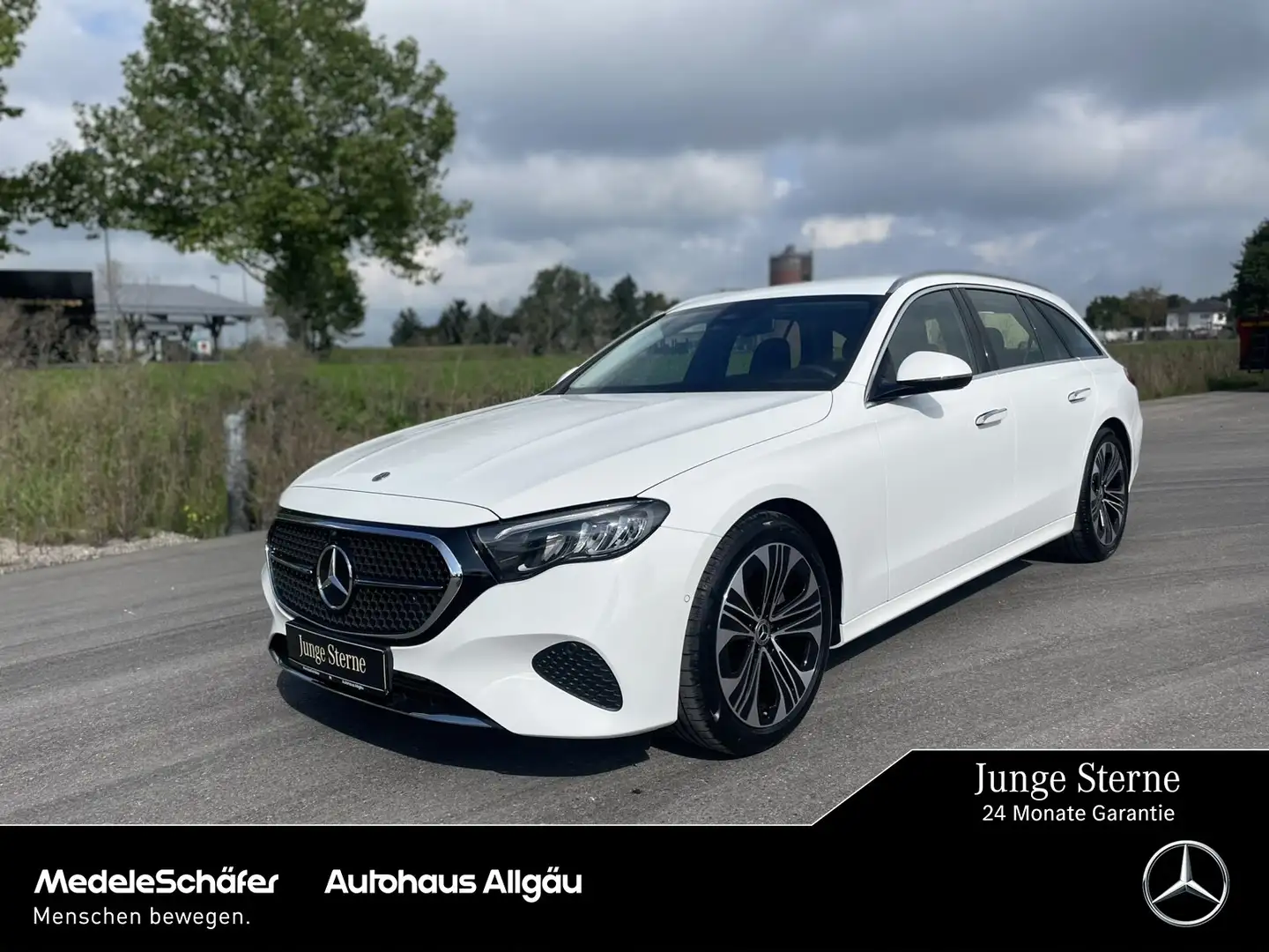 Mercedes-Benz E 200 E 200 T Avantgarde 19" Distronic LED Ambiente Park Weiß - 1