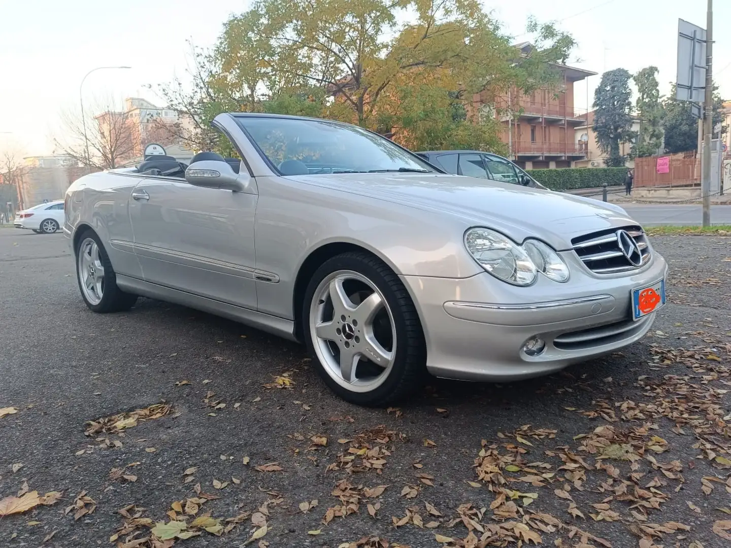 Mercedes-Benz CLK 200 Cabrio k evo Avantgarde AMG ASI CON CRS GARANZIA!! - 2