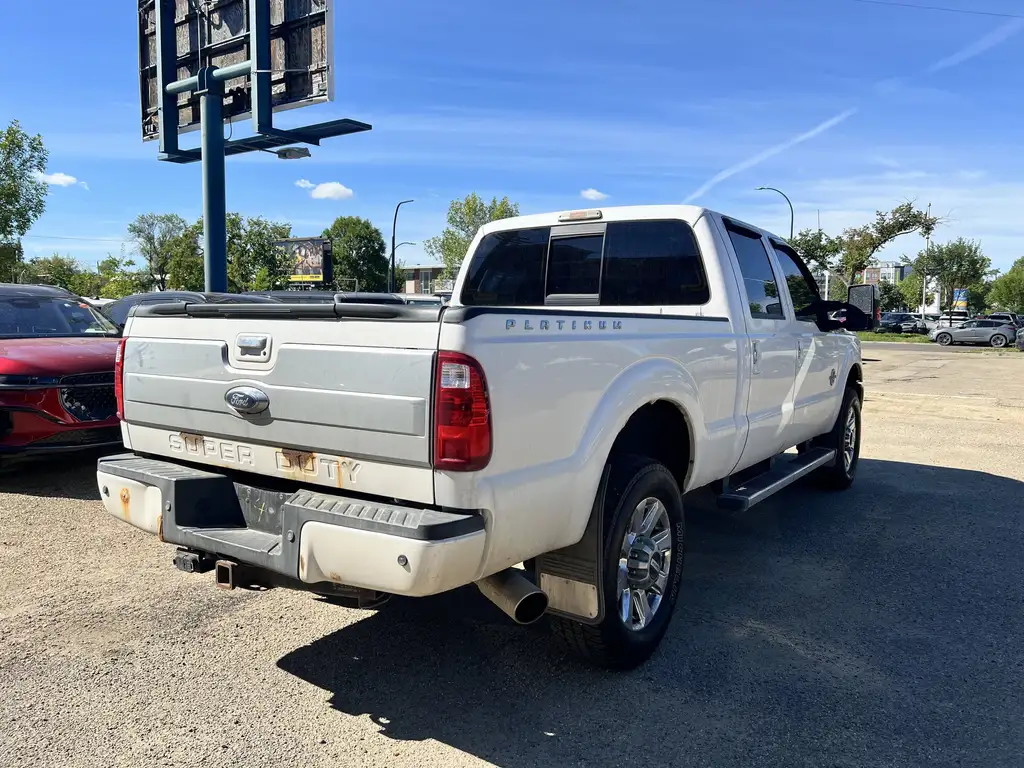2015 Ford F-350 Super Duty Lariat Crew Cab 156 | MoonRoof | Platinum Pkg | FX — photo 8