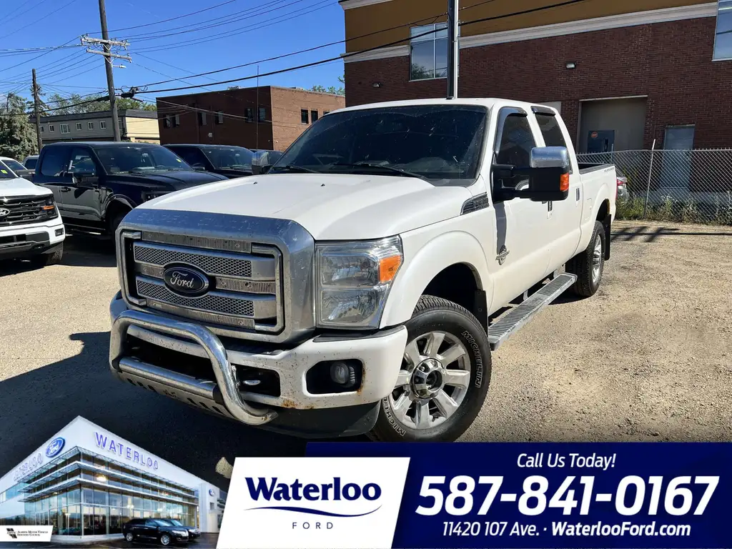 2015 Ford F-350 Super Duty Lariat Crew Cab 156 | MoonRoof | Platinum Pkg | FX — photo 1
