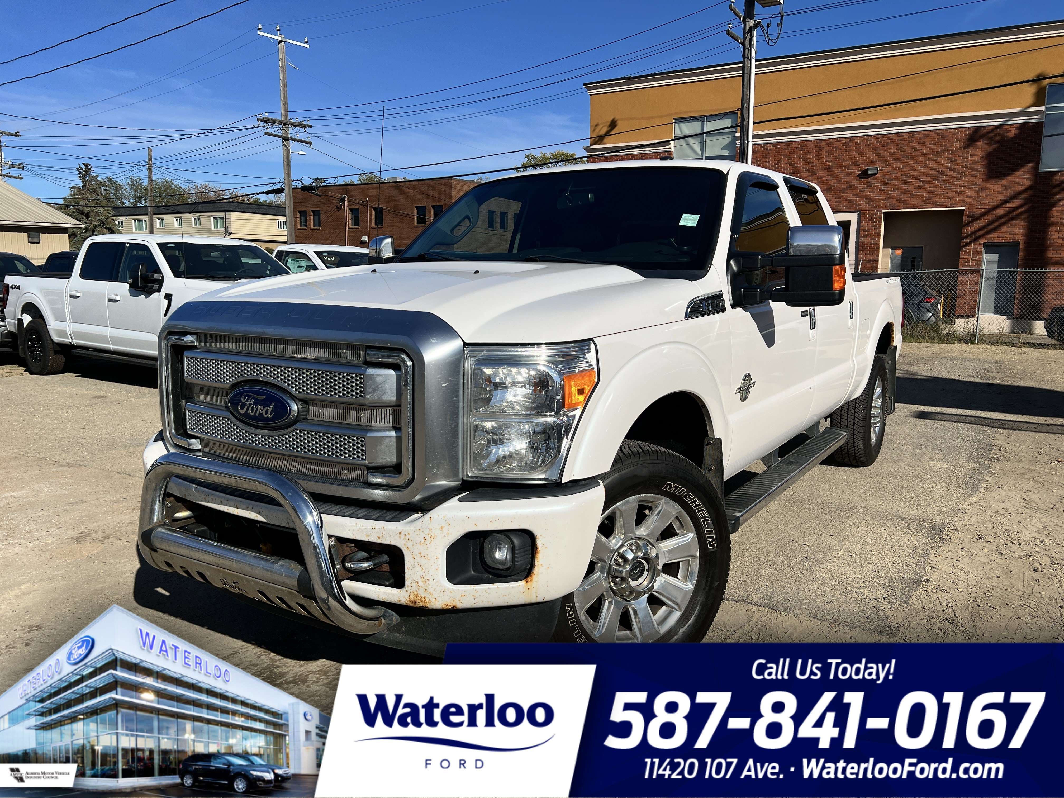 2015 Ford F-350 Super Duty
