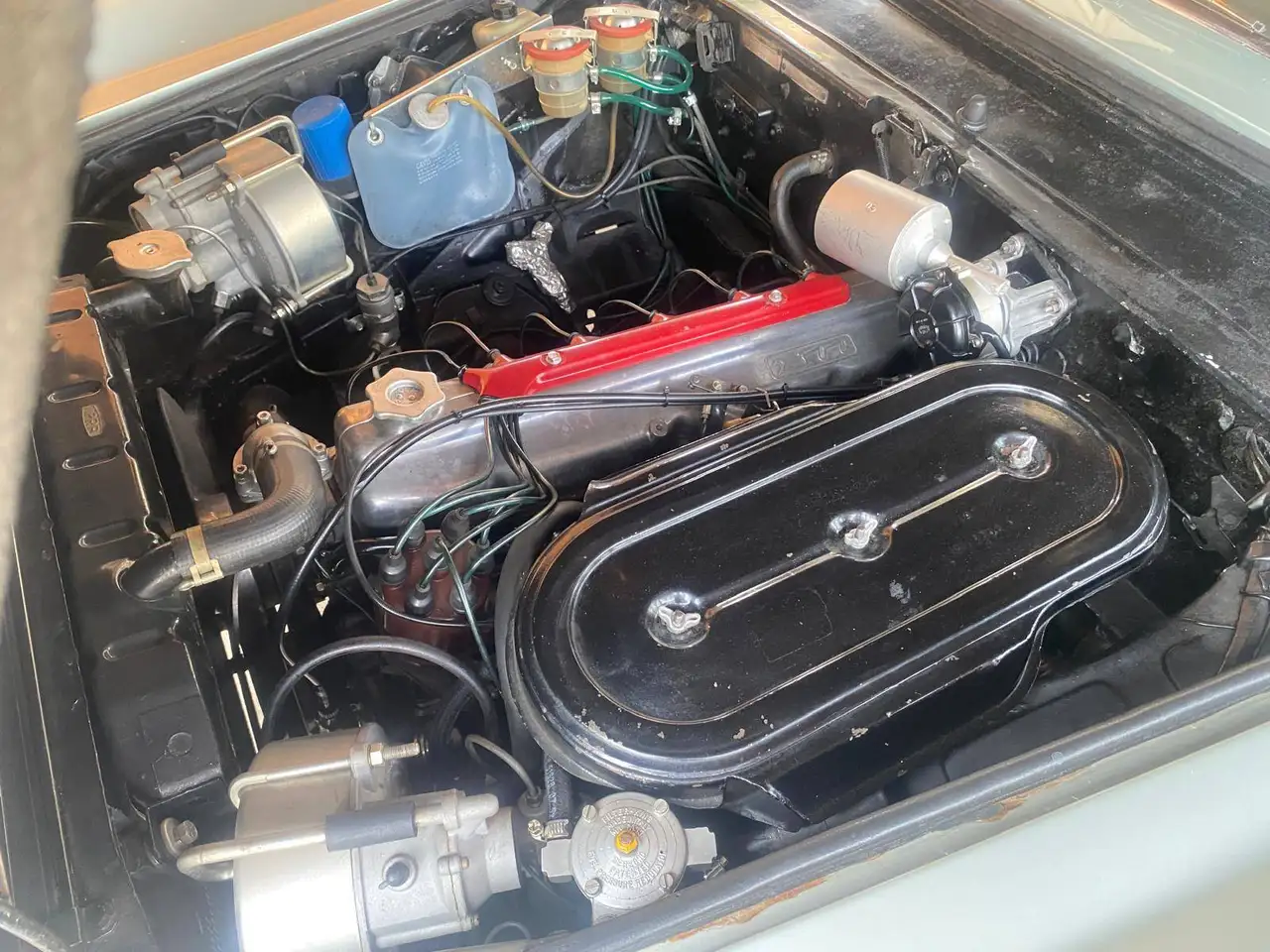 Fiat 2300 S Coupè Ghia, foto 12