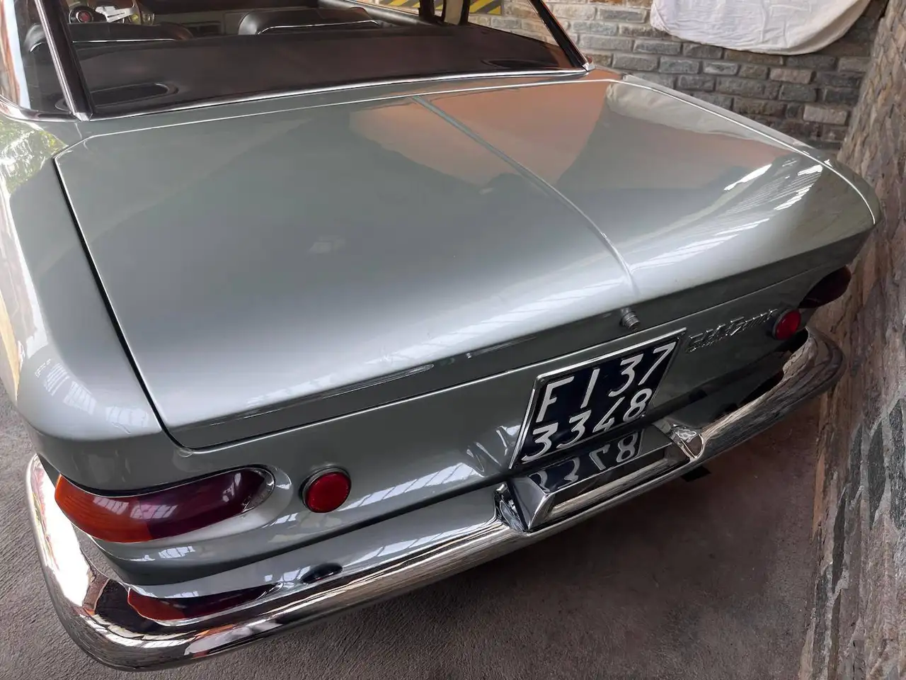 Fiat 2300 S Coupè Ghia, foto 6