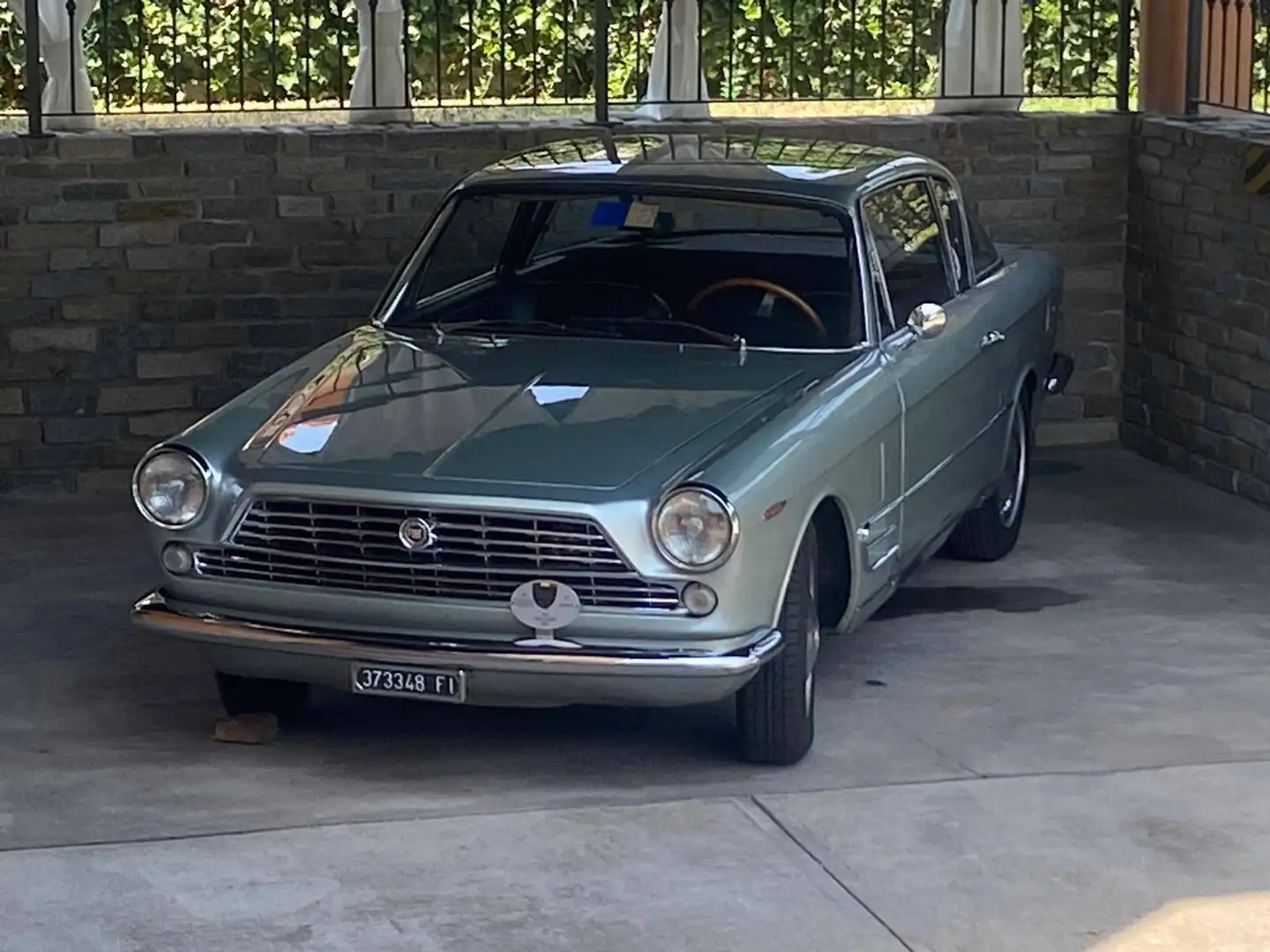 Fiat 2300 S Coupè Ghia Blau - 2