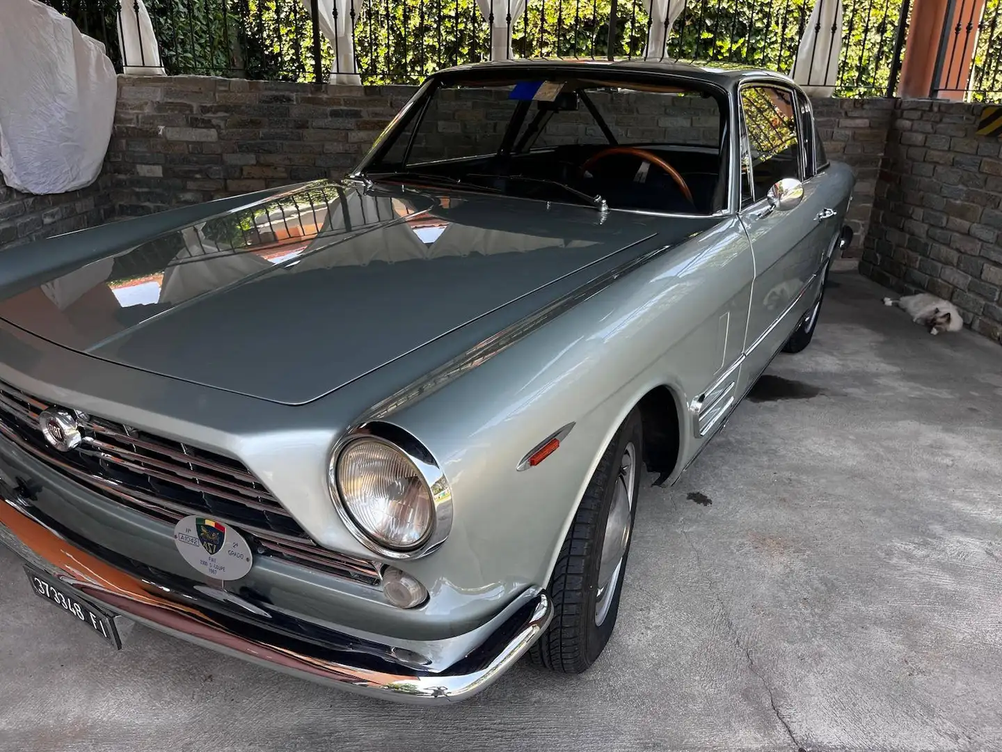 Fiat 2300 S Coupè Ghia Blau - 1