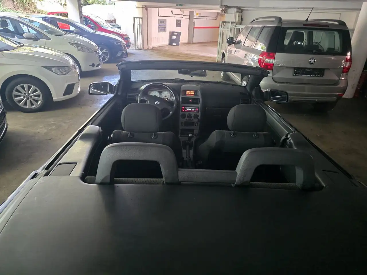 Opel Astra Cabrio 1.6, foto 9