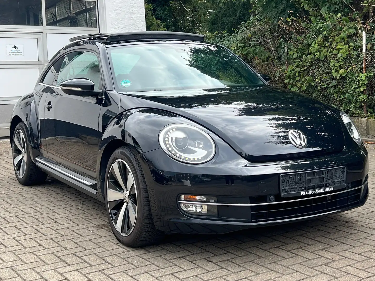 Volkswagen Beetle Cup,Steuerkette Neu,TÜV Neu,Inspektion Neu Schwarz - 1