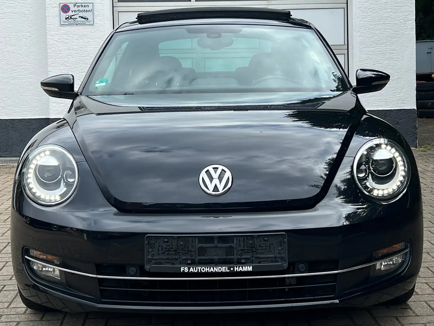 Volkswagen Beetle Cup,Steuerkette Neu,TÜV Neu,Inspektion Neu Schwarz - 2
