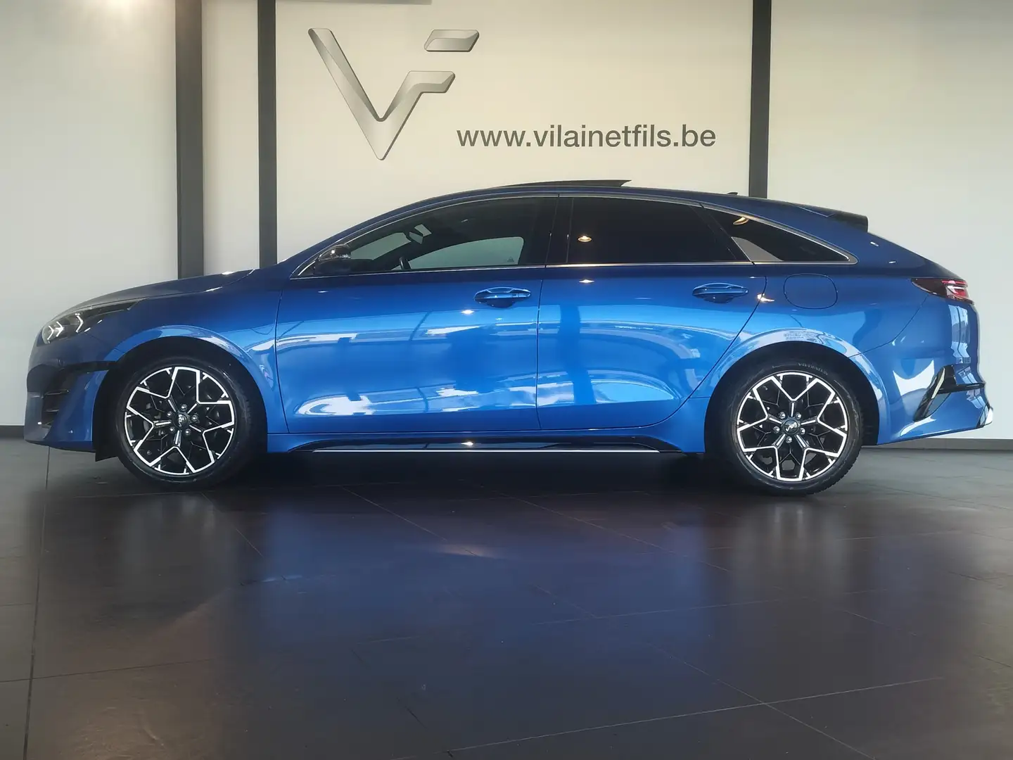 Kia Ceed SW / cee'd SW 1.5 T-GDi GT Line ISG DCT Blauw - 2