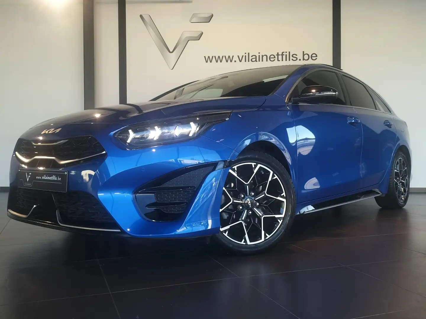Kia Ceed SW / cee'd SW 1.5 T-GDi GT Line ISG DCT Blauw - 1