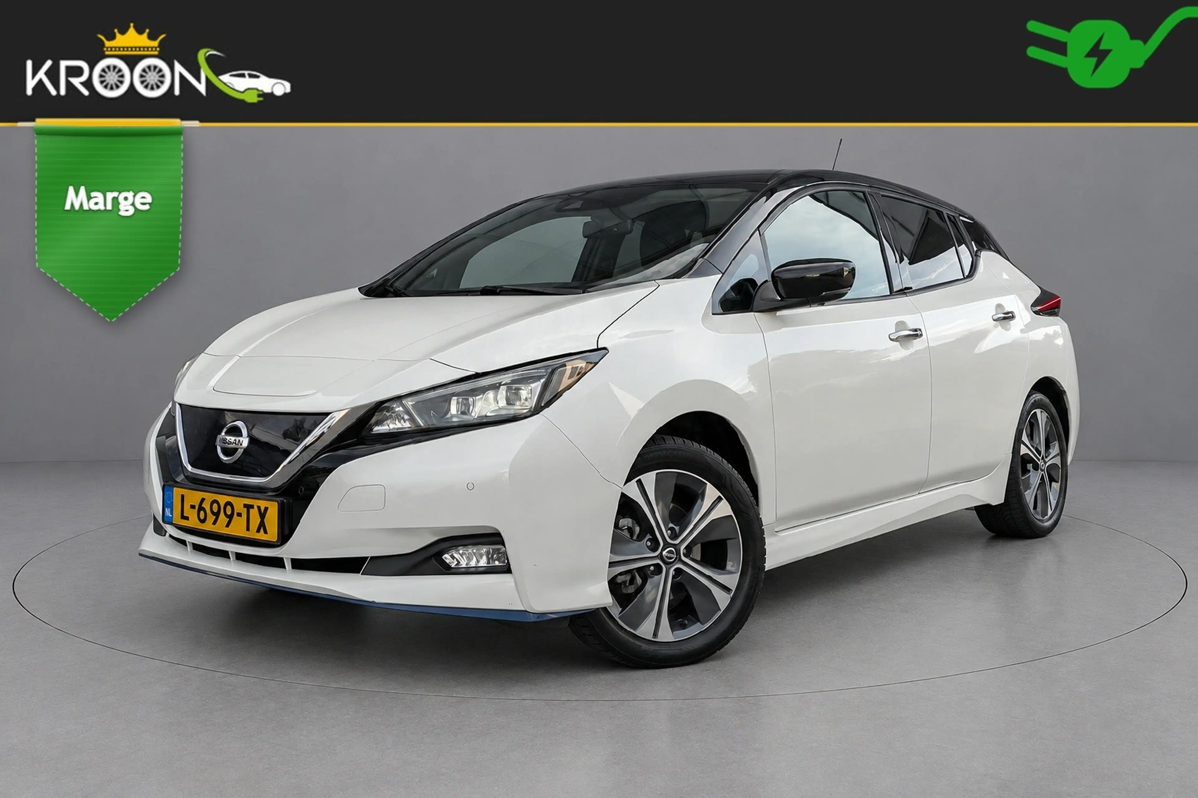 Nissan Leaf e+ N-Connecta 62kWh SOH 91% Trekhaak