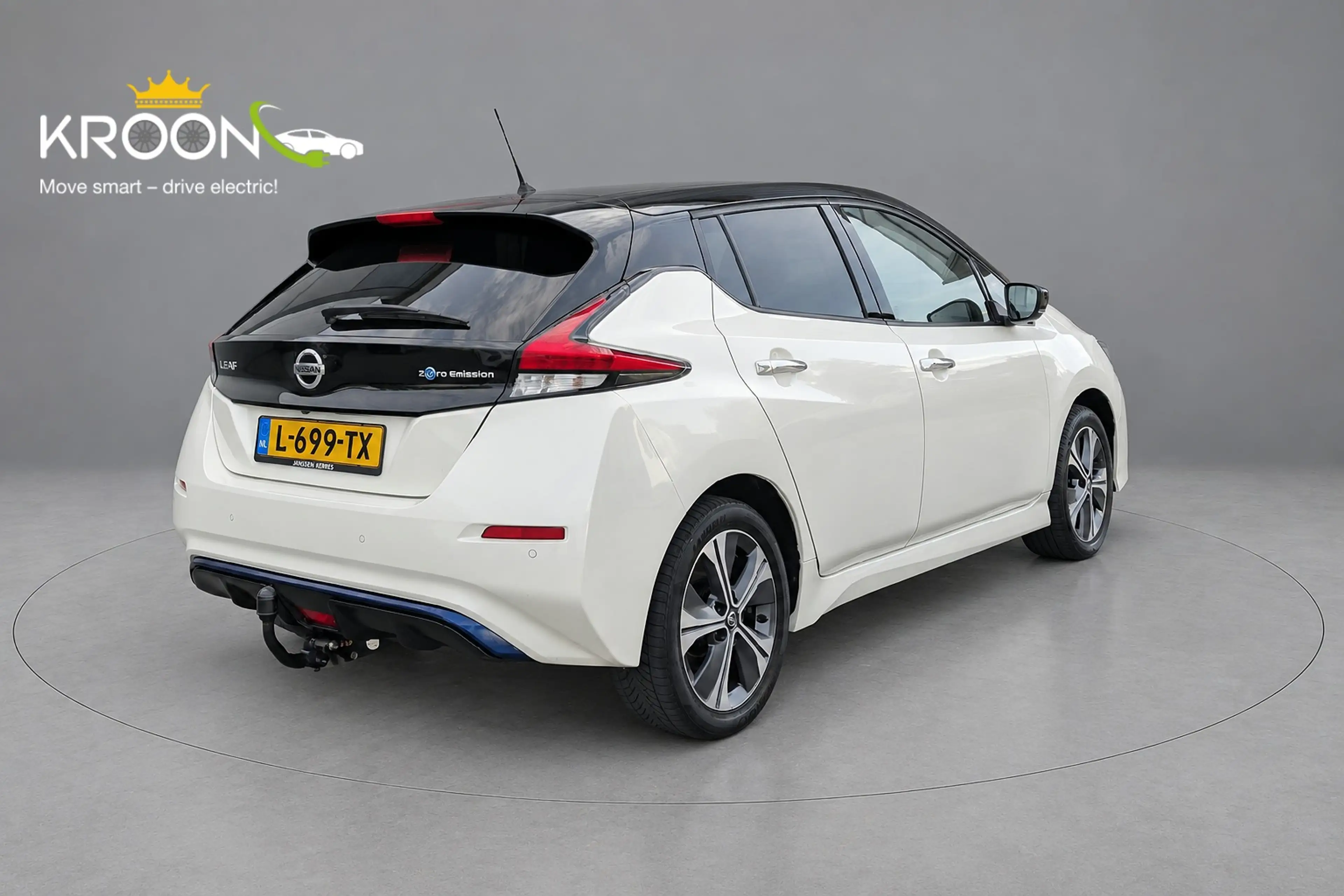 Nissan Leaf e+ N-Connecta 62kWh SOH 91% Trekhaak — photo 2