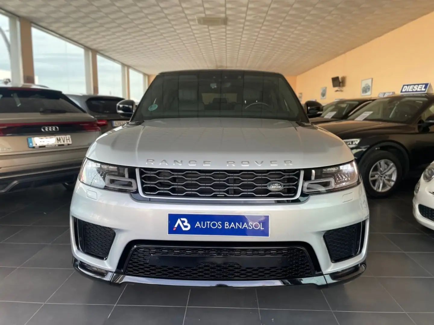 Land Rover Range Rover Sport 3.0SDV6 SE Aut. 249 Gris - 1