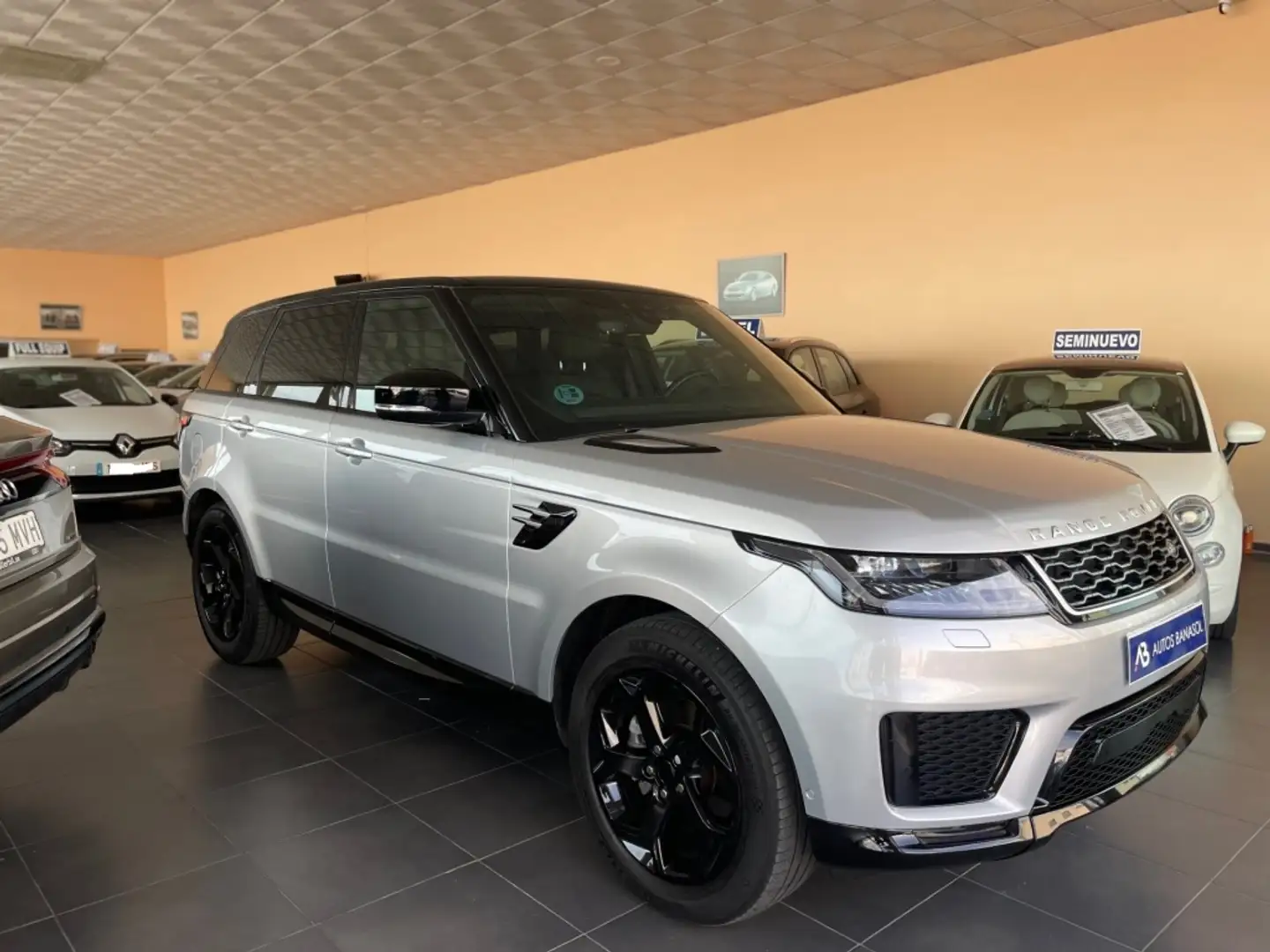 Land Rover Range Rover Sport 3.0SDV6 SE Aut. 249 Gris - 2