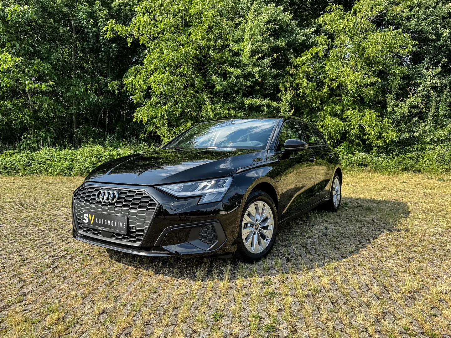 Audi A3 Sportback 40 TFSI e PHEV - Camera - Keyless entry Zwart - 1