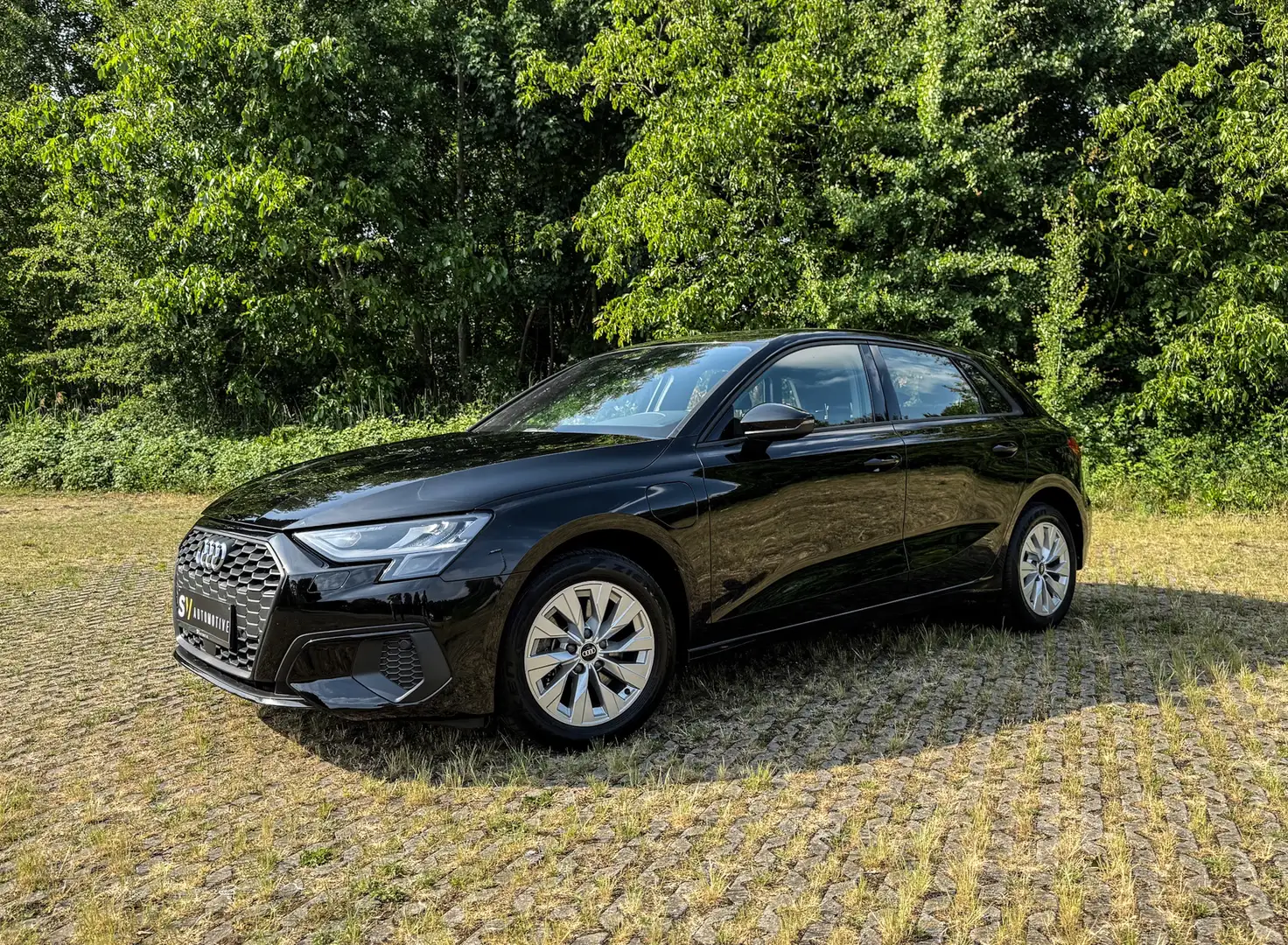 Audi A3 Sportback 40 TFSI e PHEV - Camera - Keyless entry Zwart - 2
