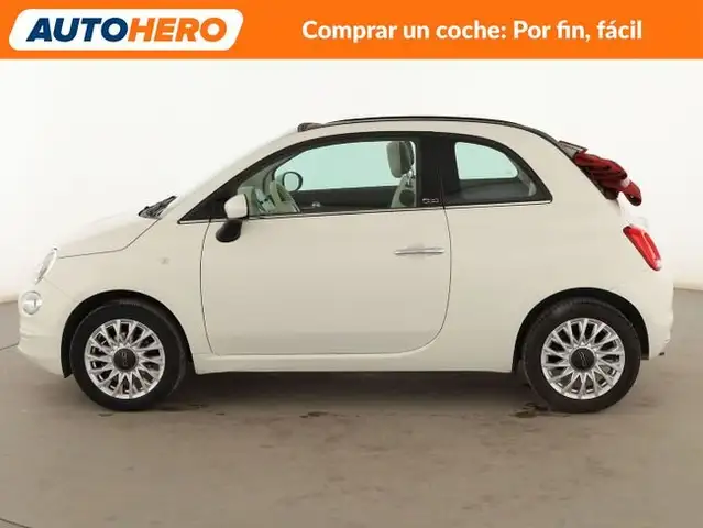 Fiat 500 view 3