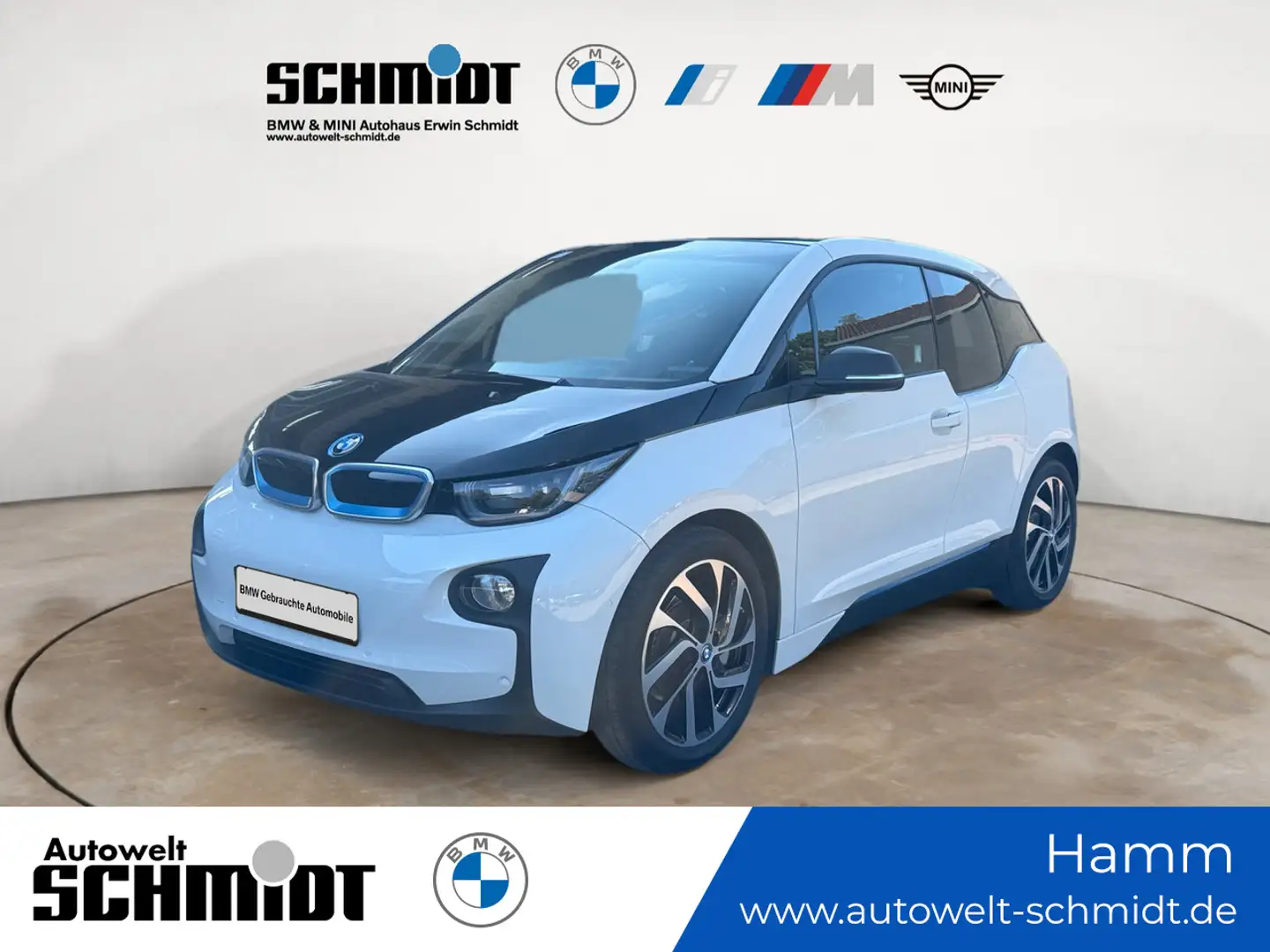 BMW i3 + 1.HAND + GARANTIE Blanc - 1