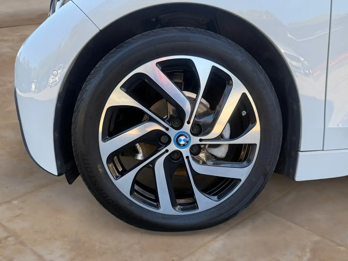 BMW i3 + 1.HAND + GARANTIE Blanc - 2