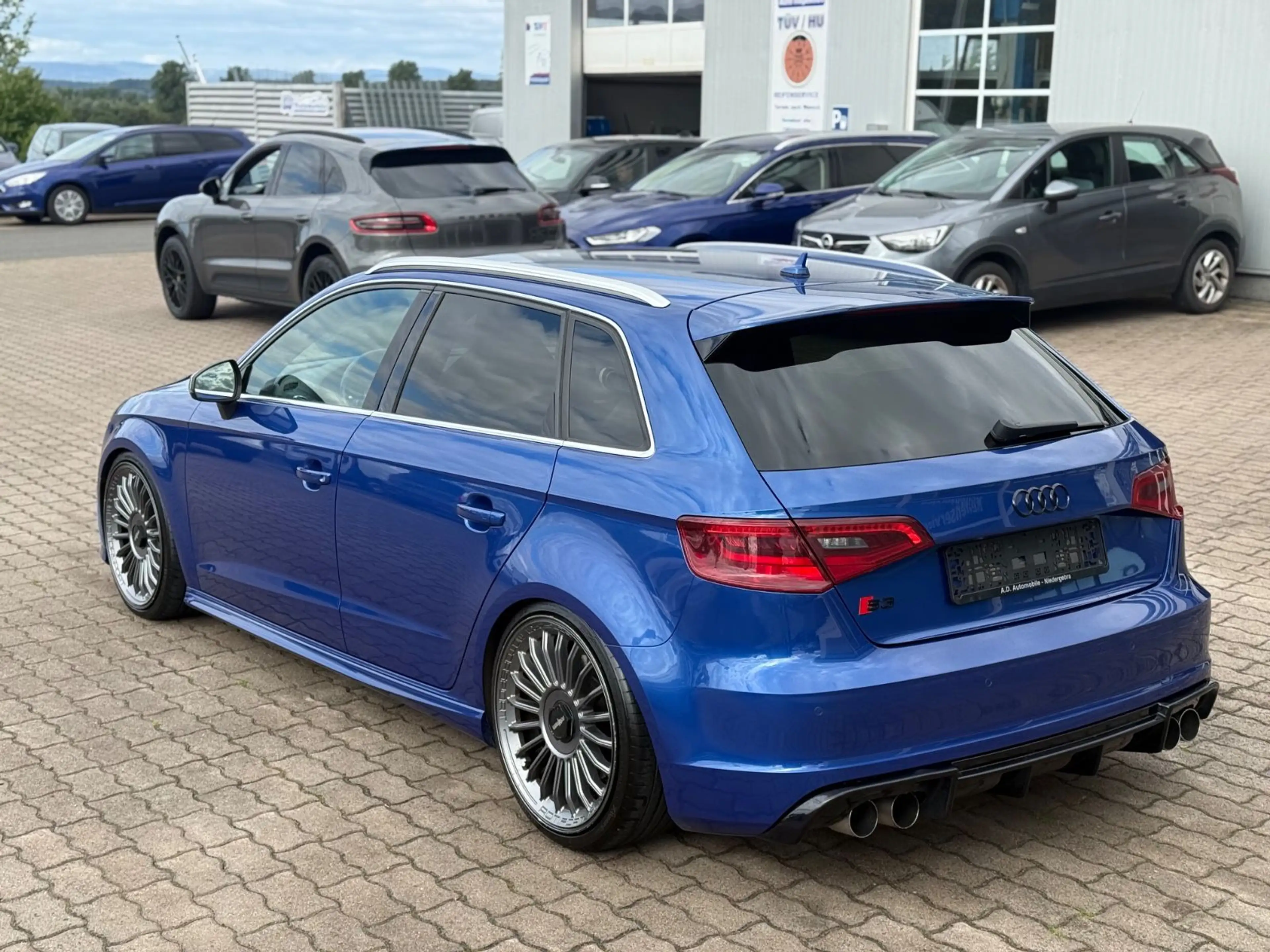Audi S3 Sportback 2.0 TFSI quattro Bang&Olufsen LED — photo 6
