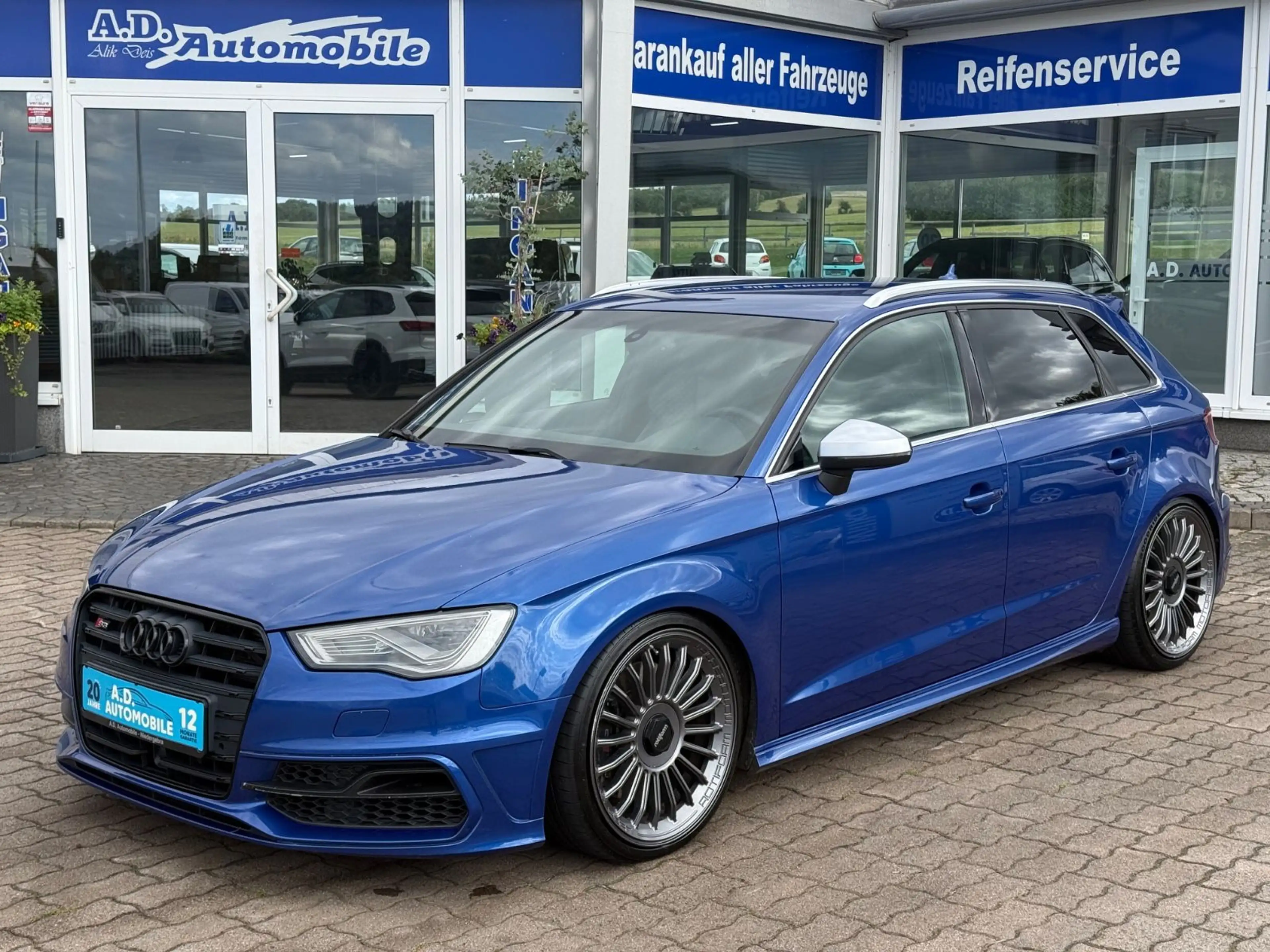 Audi S3 Sportback 2.0 TFSI quattro Bang&Olufsen LED