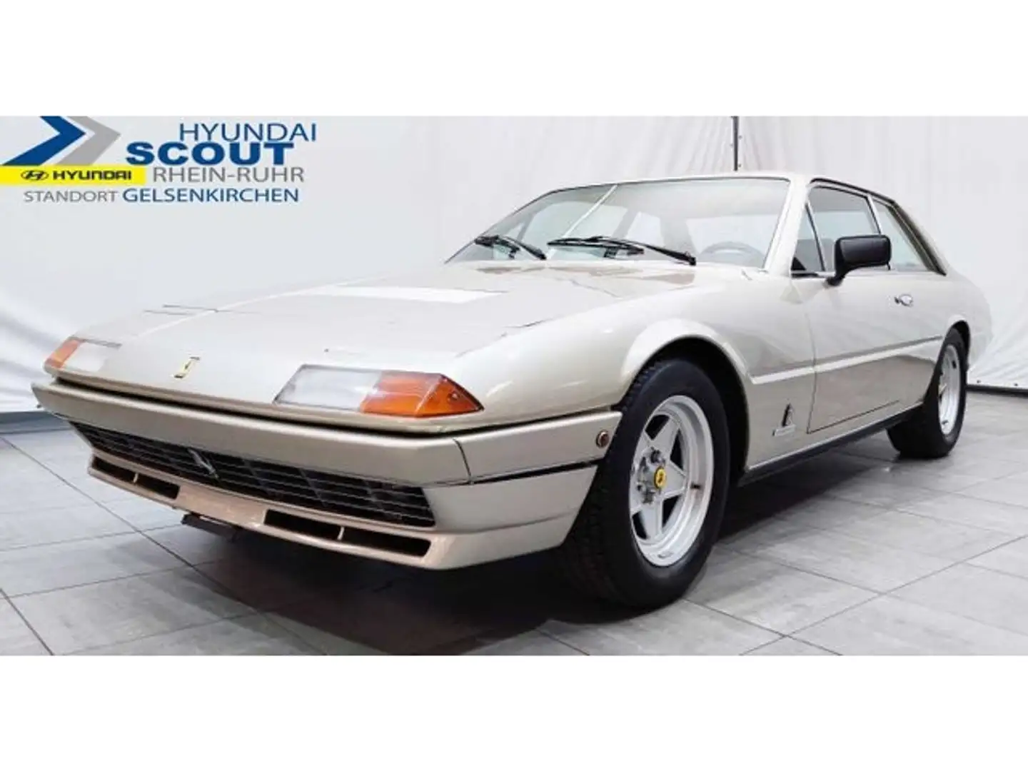 Ferrari 400 i Leder Automatik deutsche Erstauslieferung Beige - 1
