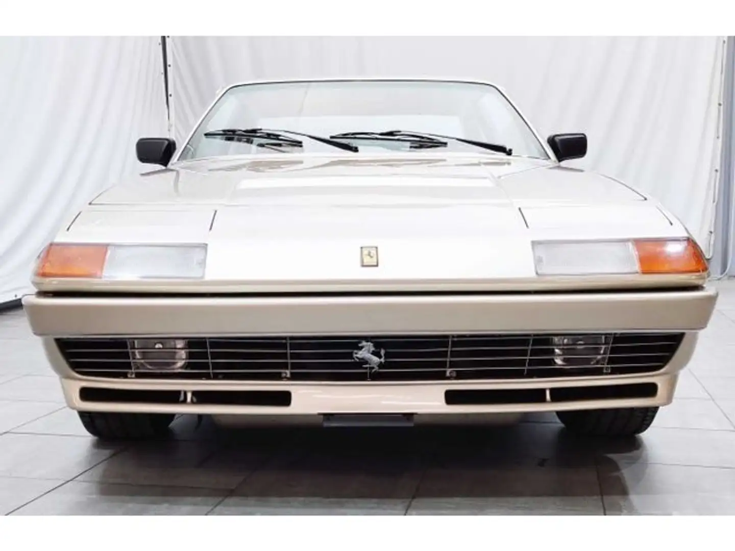 Ferrari 400 i Leder Automatik deutsche Erstauslieferung Beige - 2
