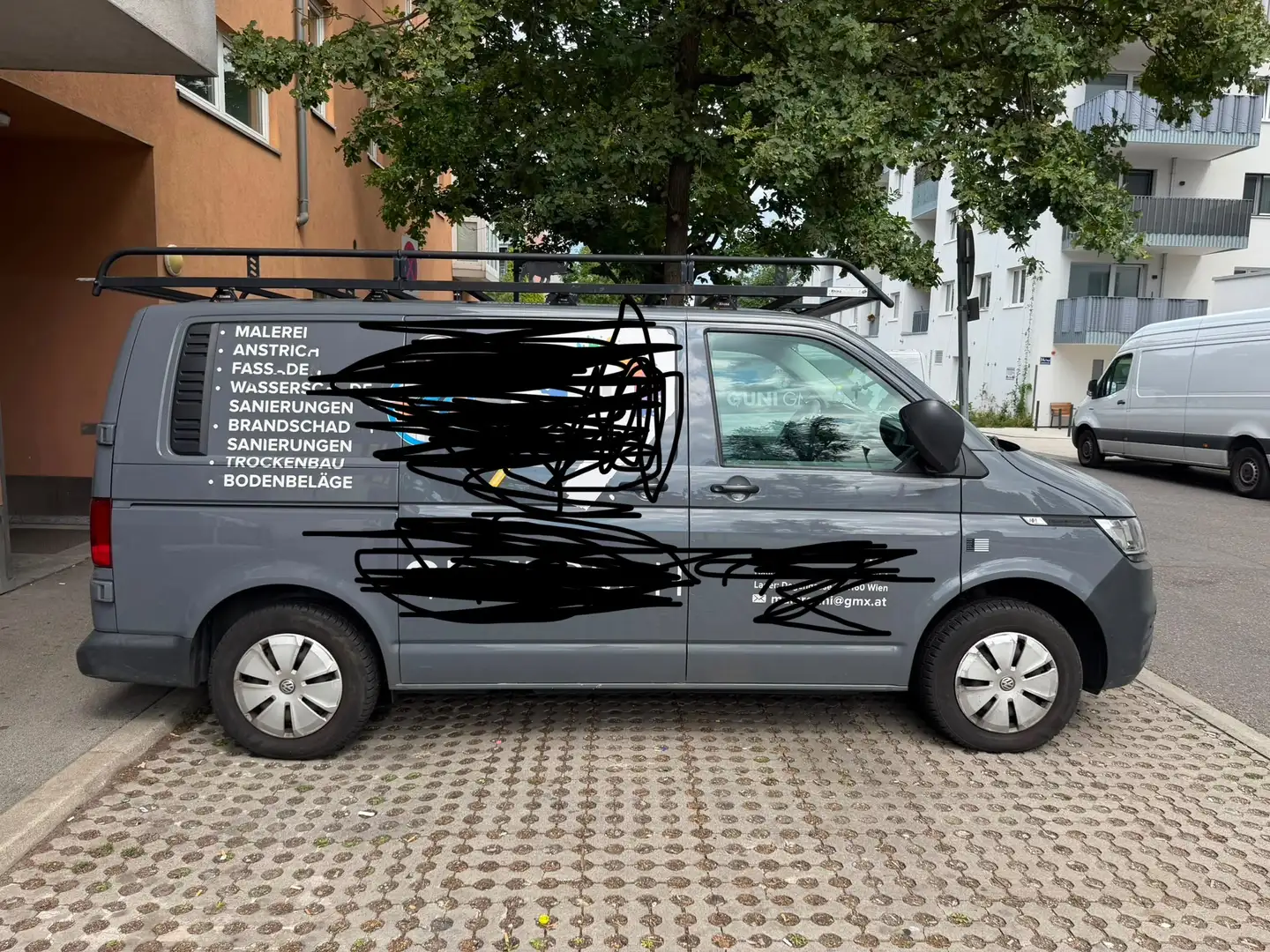 Volkswagen T6.1 Transporter Kastenwagen KR 2,0 Entry TDI BMT Entry Grau - 2