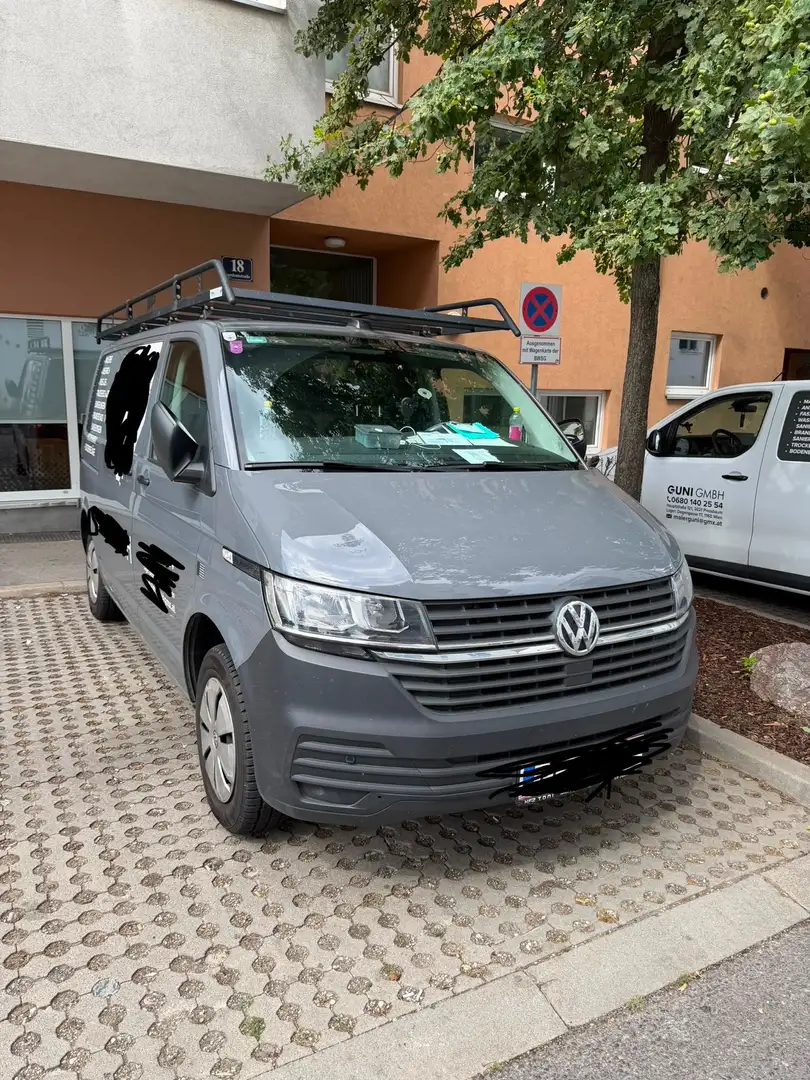 Volkswagen T6.1 Transporter Kastenwagen KR 2,0 Entry TDI BMT Entry Grau - 1