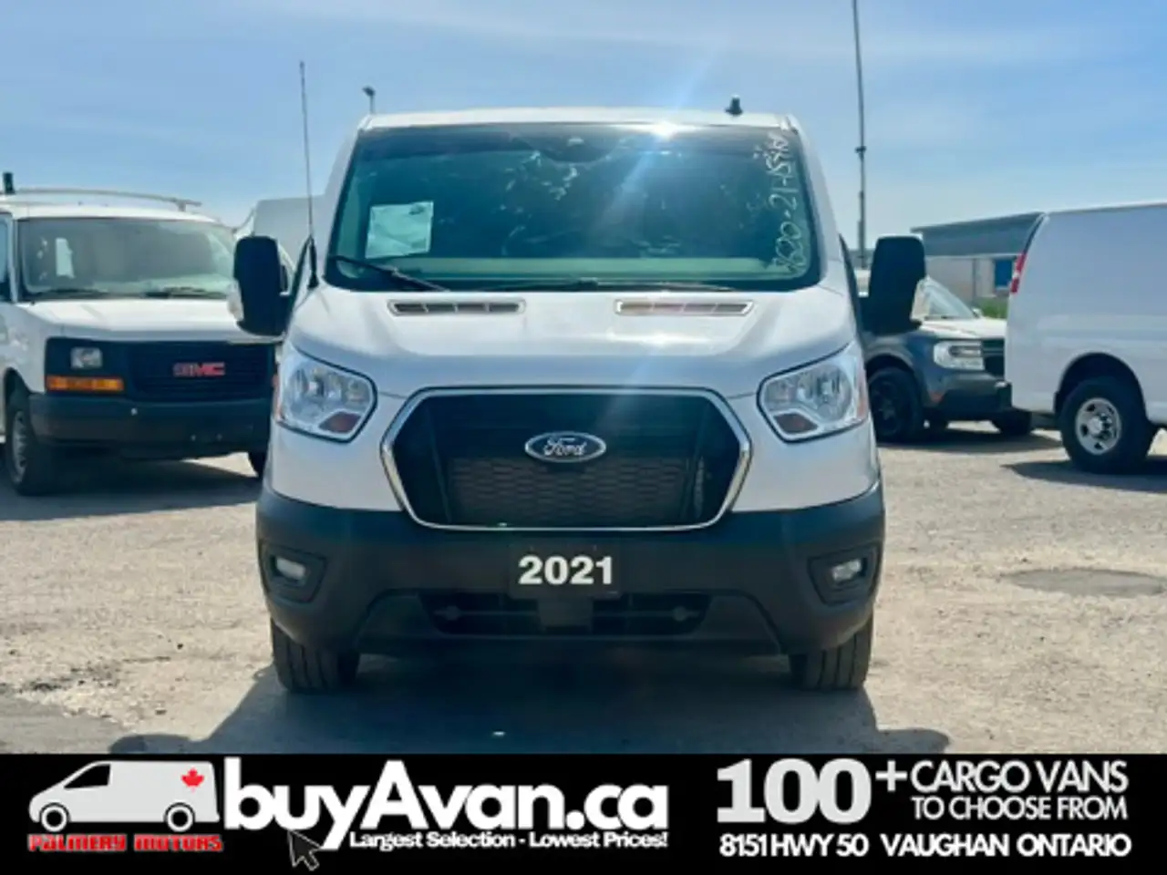 Ford Transit Cargo Van снимка Ford Transit Cargo Van
