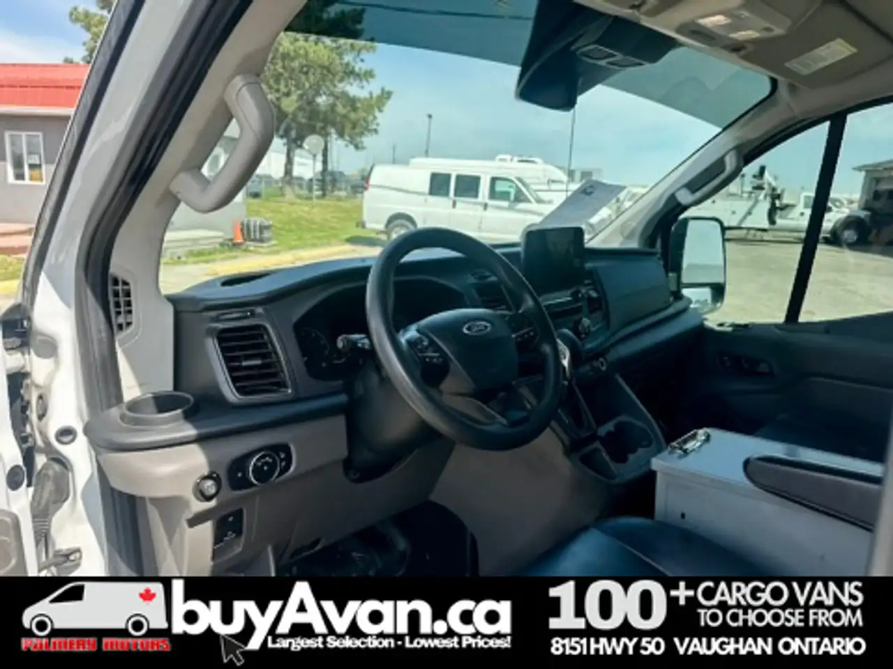 Ford Transit Cargo Van снимка Ford Transit Cargo Van