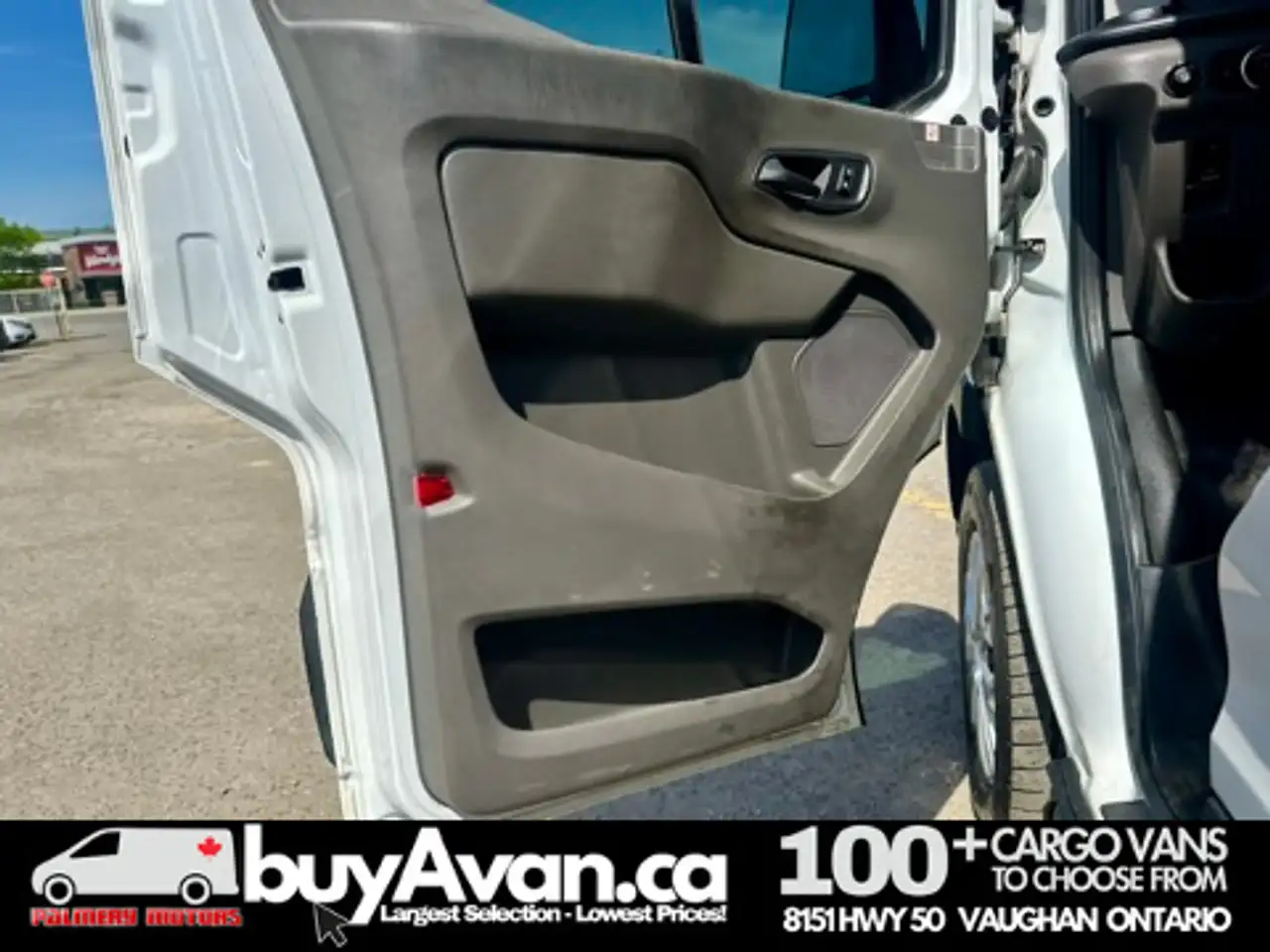 Ford Transit Cargo Van снимка Ford Transit Cargo Van