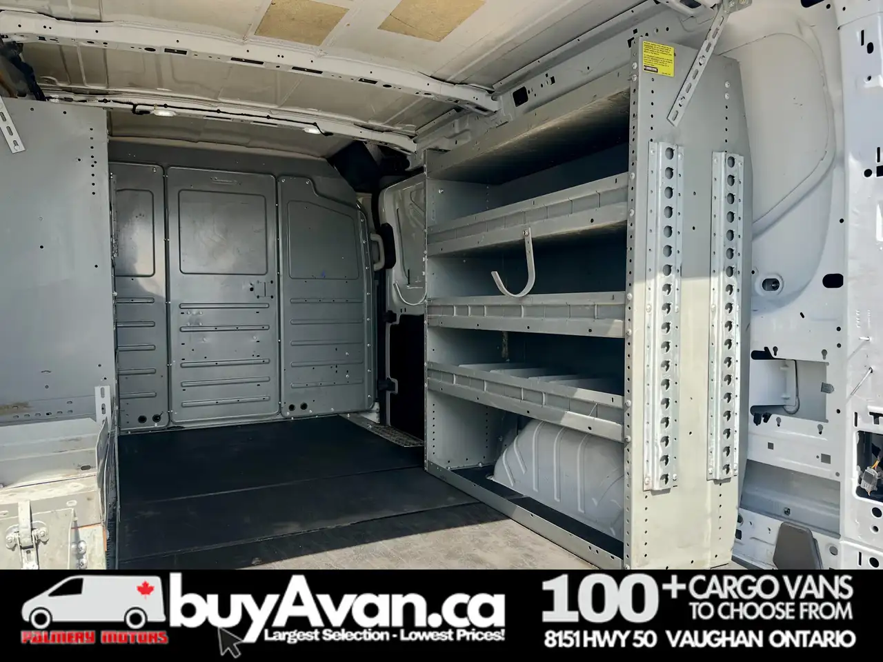 Ford Transit Cargo Van снимка Ford Transit Cargo Van