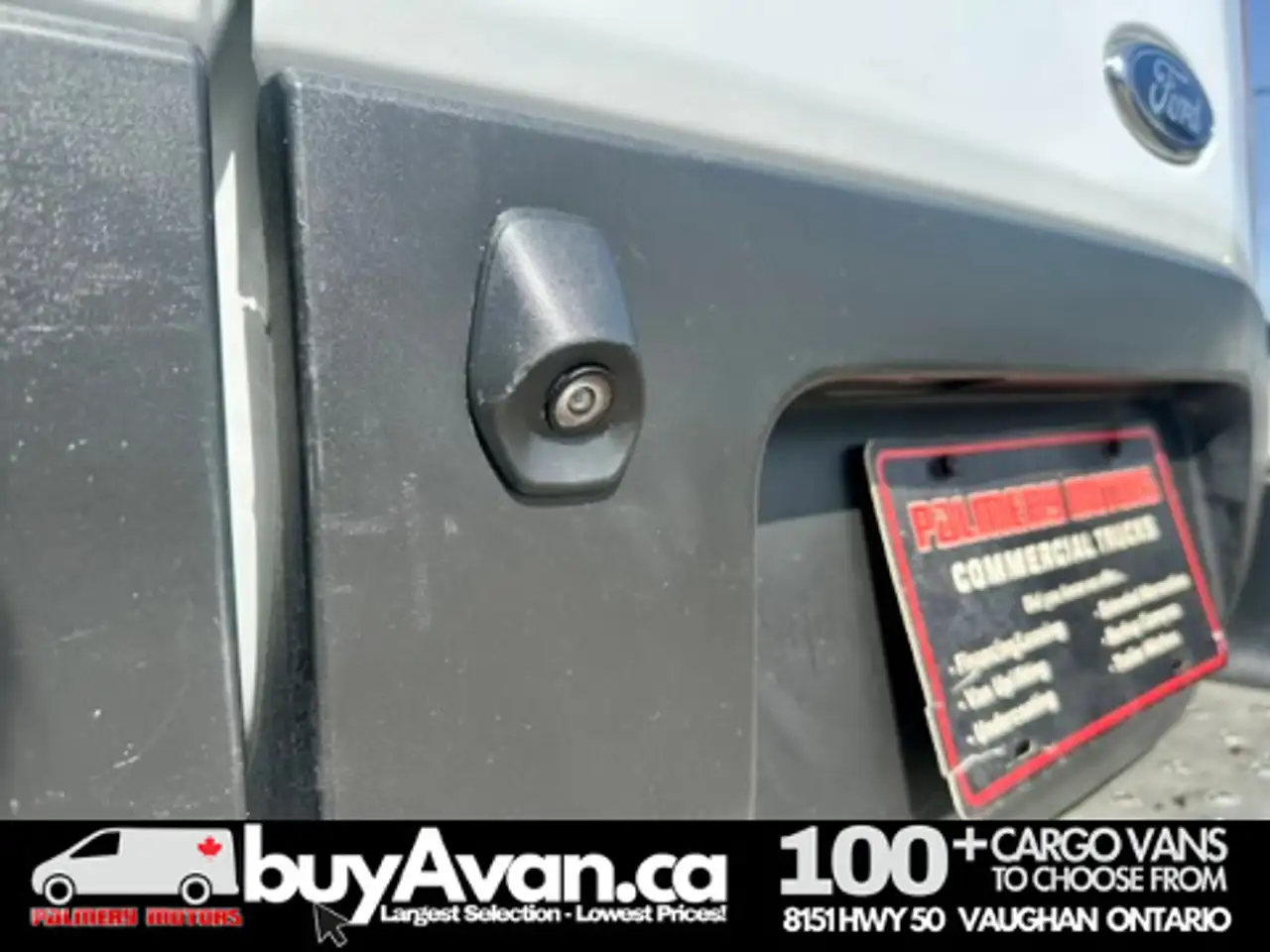 Ford Transit Cargo Van снимка Ford Transit Cargo Van
