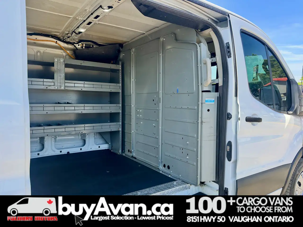 Ford Transit Cargo Van снимка Ford Transit Cargo Van