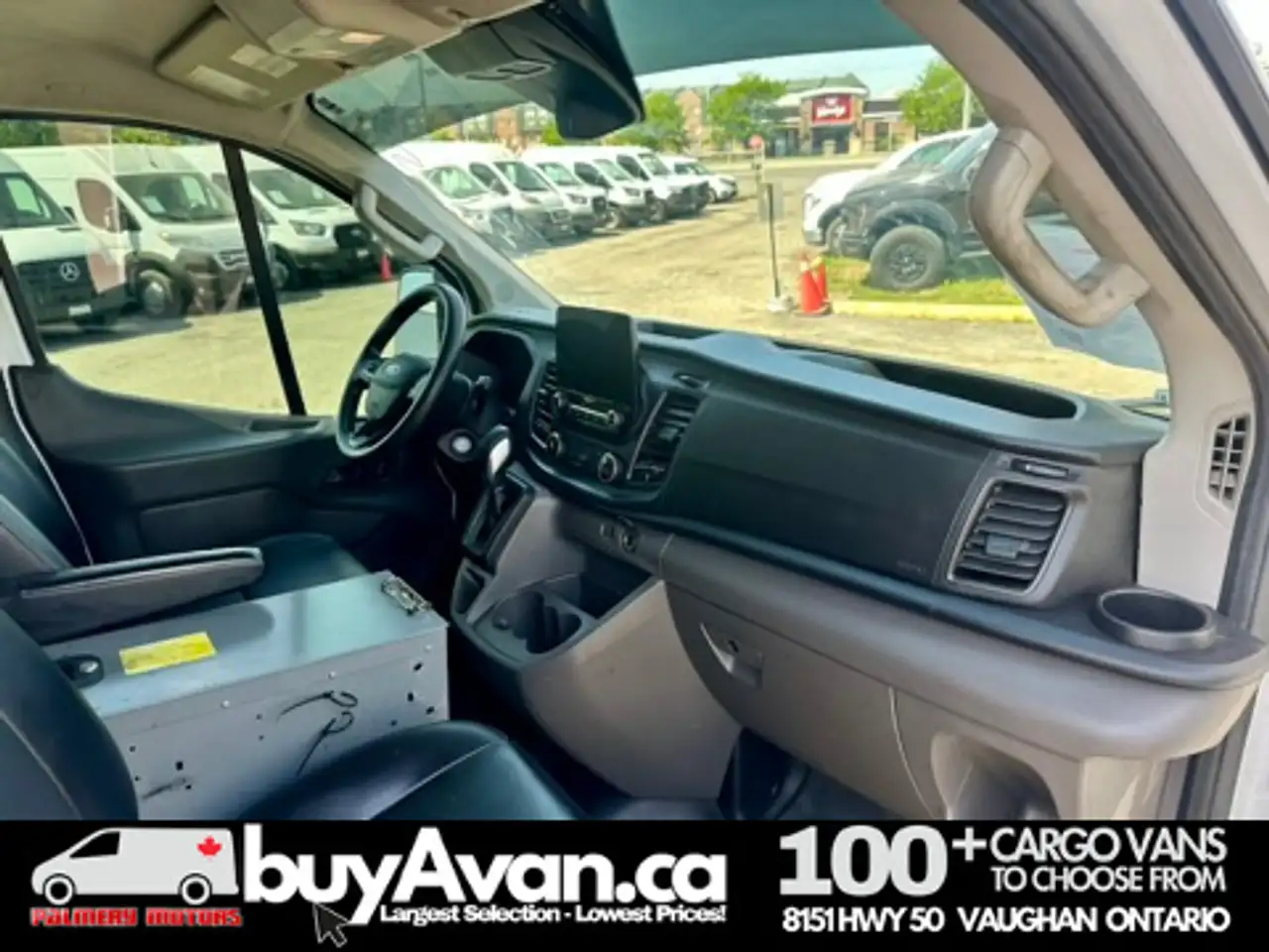Ford Transit Cargo Van снимка Ford Transit Cargo Van