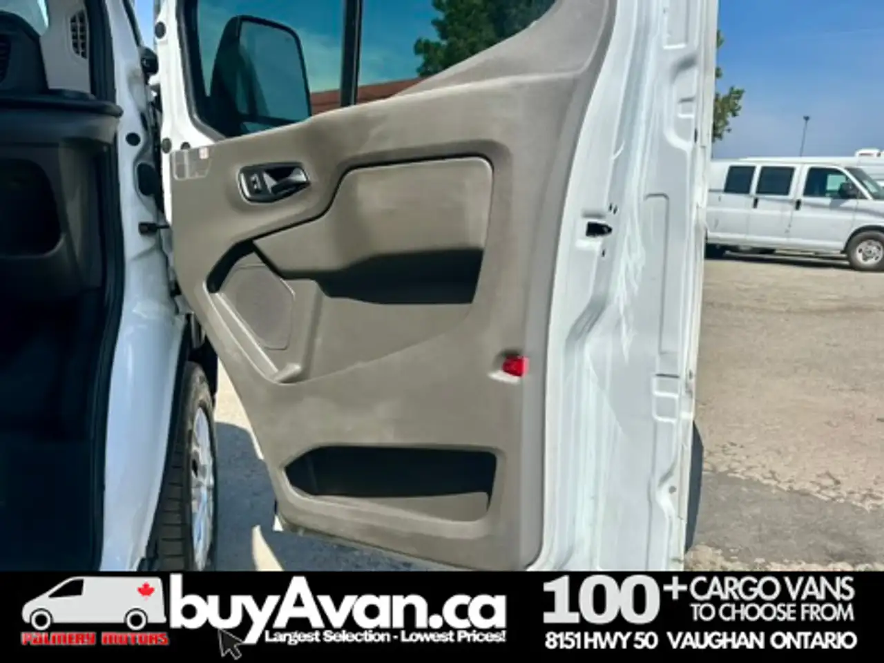 Ford Transit Cargo Van снимка Ford Transit Cargo Van