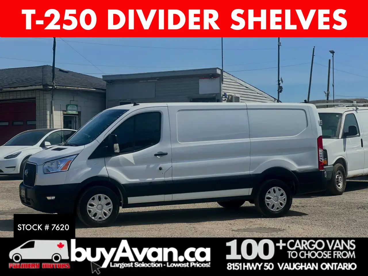 2021 Ford Transit Cargo Van
