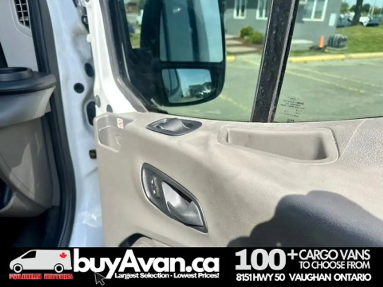 Ford Transit Cargo Van снимка Ford Transit Cargo Van