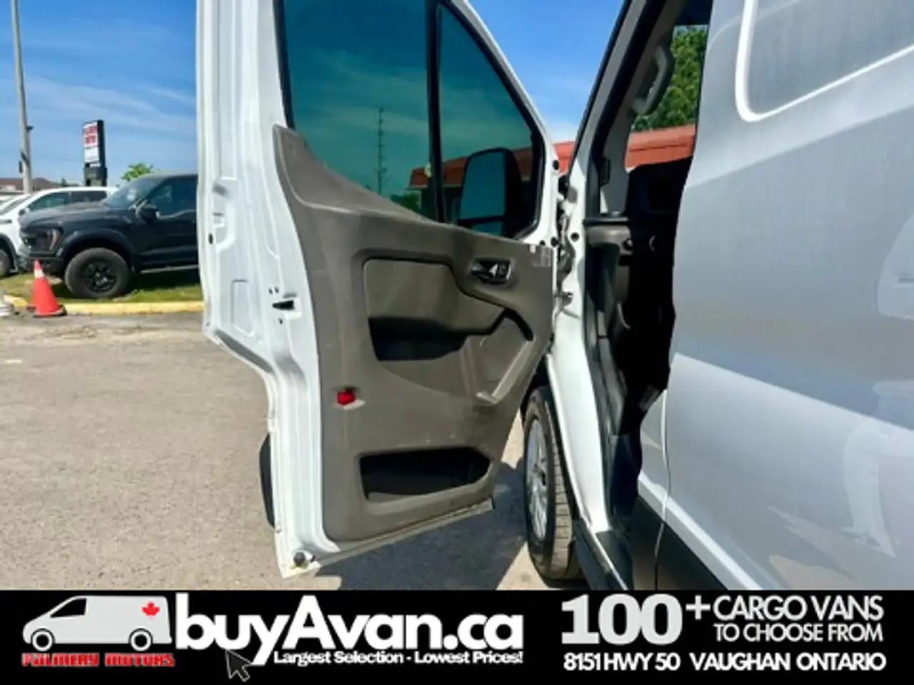 Ford Transit Cargo Van снимка Ford Transit Cargo Van